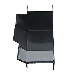 AP Products Slide Out Corner Guard - Black with Right Hand Notched - 018-1998-RH