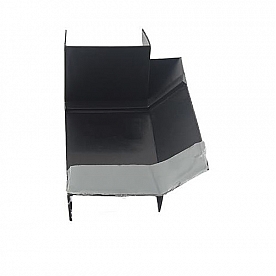 AP Products Slide Out Corner Guard Left Hand 4-1/2 inch Length x 2-1/2 inch Width x 2 inch Thick