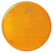 AP Products Starlights Porch Light Lens for 2000 - Round Amber - 016-AL2000