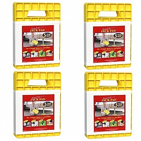 AP Products Super Dolly RV Jack Pad - Set Of 4 - 007-47257 