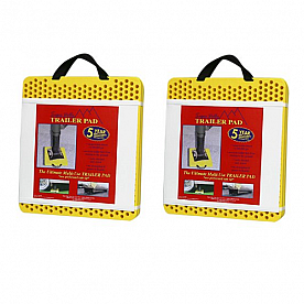 AP Products Super Dolly RV Stabilizer Jack Stand Pad - Set Of 2 - 007-87825 