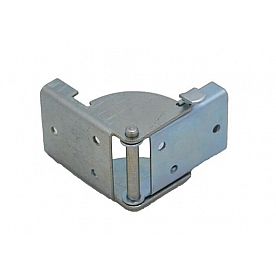 AP Products Table Leg Bracket Folding Mounts 1-1/2 Inch Wide Leg To Table  - Set Of 4 - 013-250