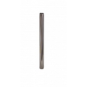 Table Leg Tubular Chrome Plated Aluminum 31-1/2 inch Length - 013-956