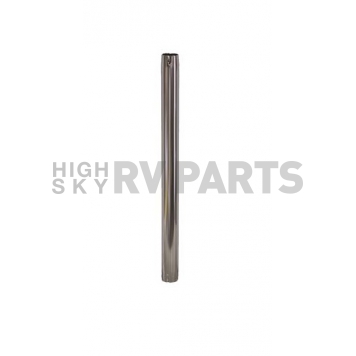 AP Products Table Leg Tubular Chrome Plated Aluminum 21 inch Length - 013-916
