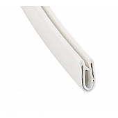 AP Products U-Type Door Window Channel Seal Trim White - 018-667