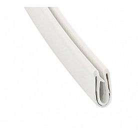 AP Products U-Type Door Window Channel Seal Trim White - 018-667