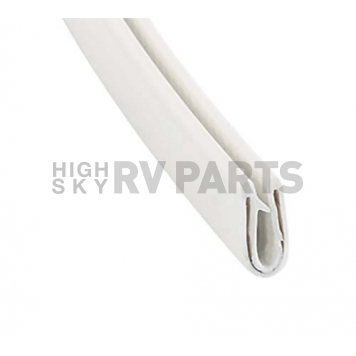 AP Products U-Type Door Window Channel Seal Trim White - 018-667