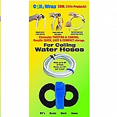 AP Products Water Hose Strap - Velcro Black Coil N Wrap 006-1