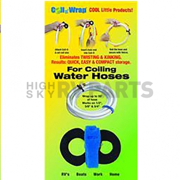 AP Products Water Hose Strap - Velcro Black Coil N Wrap 006-1