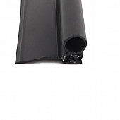 AP Products Weather Stripping Single Bulb with Wiper 1-1/8 inch Width - 018-1138 