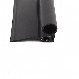 AP Products Weather Stripping Single Bulb with Wiper 1-1/8 inch Width - 018-1138 