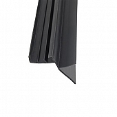 Door Window Channel Seal for New Schwintek Slide 13' x 1-5/8 inch W x 1-1/3 inchH with 1-5/8 inch Wiper