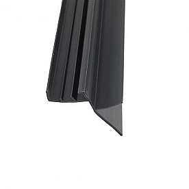 Door Window Channel Seal for New Schwintek Slide 13' x 1-5/8 inch W x 1-1/3 inchH with 1-5/8 inch Wiper