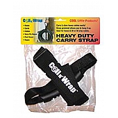 AP Products Heavy-Duty Carry Strap Black With Carry Handle And Grommet