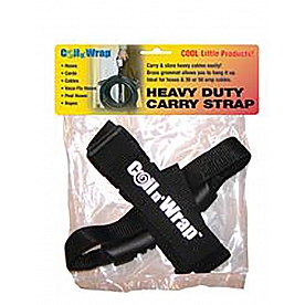 AP Products Heavy-Duty Carry Strap Black With Carry Handle And Grommet