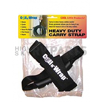 AP Products Heavy-Duty Carry Strap Black With Carry Handle And Grommet
