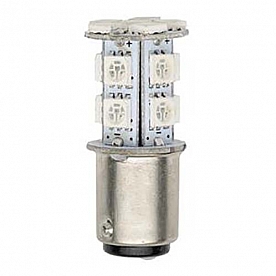 AP Products Light Bulb - LED Amber Dual Contact Set Of 2 - 016-1157-170A