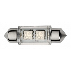 AP Products Light Bulb - LED Starlights Red Single - 016-1036-25R