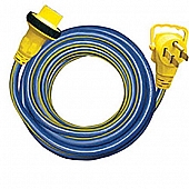 Pro Series RV Extension 25 Feet Power Cord 50 Amp to 30 Amp Plug