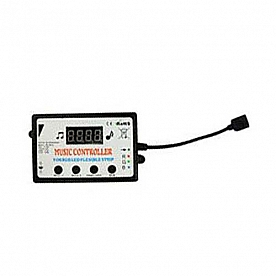 Rope Light Controller LED For RGB LED Strip Light -  Beat Of The Music