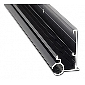 AP Products Awning Rail - 8 Feet Black Aluminum - 021-56302-8