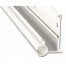 AP Products Awning Rail - 8 Feet White Aluminum - 021-56301-8
