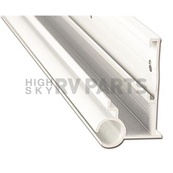 AP Products Awning Rail 8 Feet White Aluminum 021-56301-8