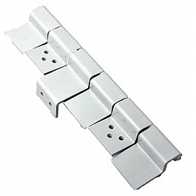 RV Entry Door Hinge 6 Leaf Assembly White