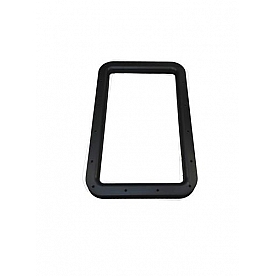 RV Entry Door Window Frame Black 15-3/4 inch X 24-3/4 inch