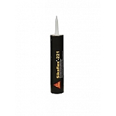 Sikaflex - 221 Polyurethane Sealant 300 Aluminum Gray - 017-90892