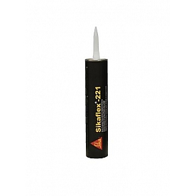Sikaflex-221 Polyurethane Sealant Tube Black - 130005