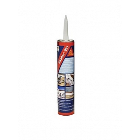 Sikaflex-29 Adhesive Sealant 10.5 oz White Paintable