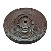 AP Products Trim Molding Insert 5/8 inch x 25' - Plastic Brown - 011-366