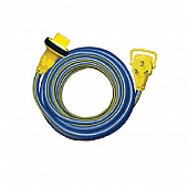 Voltec Pro Series RV Power Supply Cord, 30 Amp, With Locking Ring, 25'