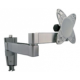 ASA Electronics TV Wall Mount Double Swing Arm Gray