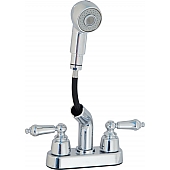 Averen Relaqua Faucet 2 Teapot Handle Chrome Plastic for Kitchen AP-4214