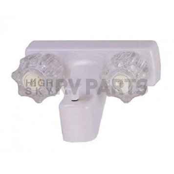 Averen Relaqua Faucet 2 Handle White Plastic for Lavatory AM-212W