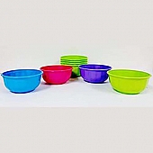 Serving Bowl Assorted Color Set Of 4