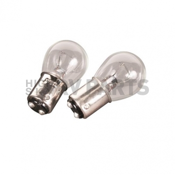 Back Up Light Bulb  S8 Miniature Type BA15D Base Type, Pack of 2