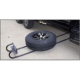 BAL RV Hide-A-Spare Tire Carrier for 70-75 inch Frame Width - 28217B