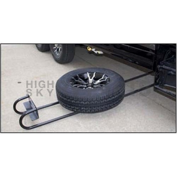 BAL RV Hide-A-Spare Tire Carrier for 70-75 inch Frame Width - 28217B