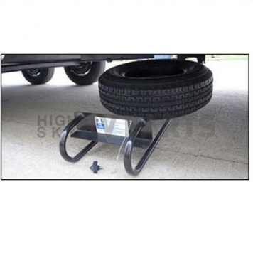 BAL RV Hide-A-Spare Tire Carrier for 70-75 inch Frame Width - 28218B
