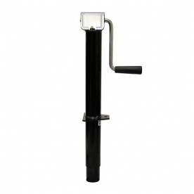 BAL RV Manual A-Frame Round Sidewind Jack - 1000 LB Black - 29015B