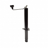 BAL RV Manual A-Frame Round Topwind Jack - 2000 LB Black - 29030B 