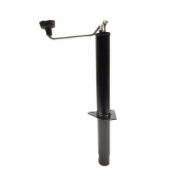 BAL RV Manual A-Frame Round Topwind Jack - 2000 LB Black - 29030B 