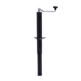 BAL RV Manual A-Frame Round Topwind Jack - 1000 LB Black - 29020B 