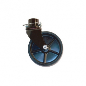 BAL RV Manual Tongue Jack Caster Wheel for 2 inch Model Jack - 2000 Lb