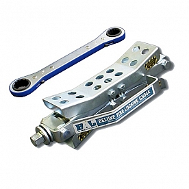 BAL RV Products Tandem Wheel Chock Deluxe Series - 28005