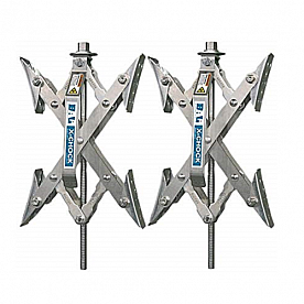 BAL RV Products Tandem Wheel X-Chock - Set Of 2 - 28012 