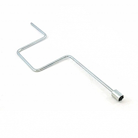 BAL RV Trailer Stabilizer Jack Stand Crank 3/4 inch Fixed Drive Socket